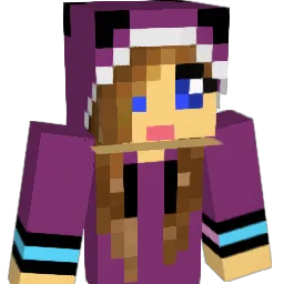 Lillara Minecraft avatar bust