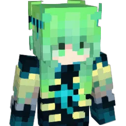 Lillaru Minecraft avatar bust