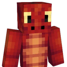 Lillbac Minecraft avatar bust