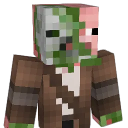 Lillbro55 Minecraft avatar bust