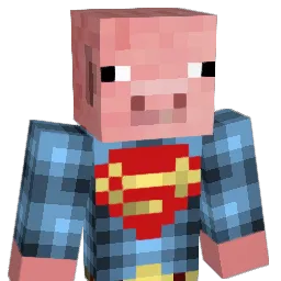 LilleLuder Minecraft avatar bust
