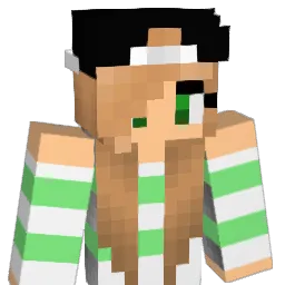 LilleNille Minecraft avatar bust