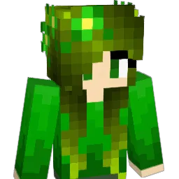LillePernille Minecraft avatar bust