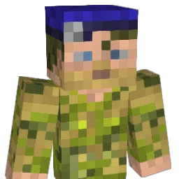 LilleSoD Minecraft avatar bust