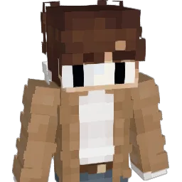 LilleTrille09 Minecraft avatar bust