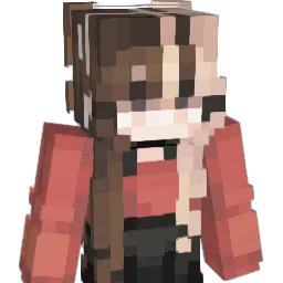 Lillediana Minecraft avatar bust