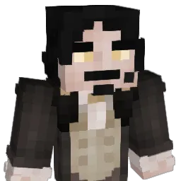 Lillespy Minecraft avatar bust