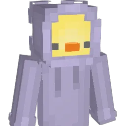 Lilli3s Minecraft avatar bust