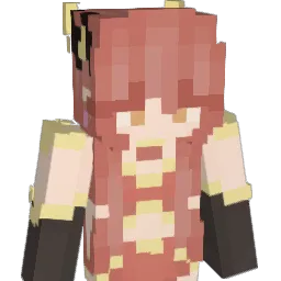 LilliSacc Minecraft avatar bust