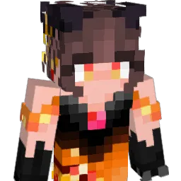 Lillian1120 Minecraft avatar bust