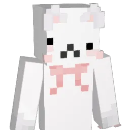 Lillianok Minecraft avatar bust