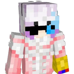 Lilliaowo Minecraft avatar bust