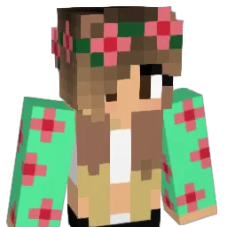 LillieMay Minecraft avatar bust
