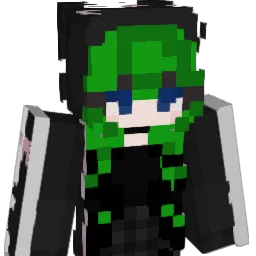LillieSann Minecraft avatar bust