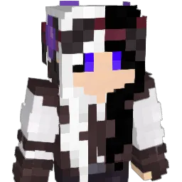 Lilliriana Minecraft avatar bust