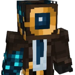 Lilljott Minecraft avatar bust