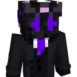 Lillkryparn Minecraft avatar bust