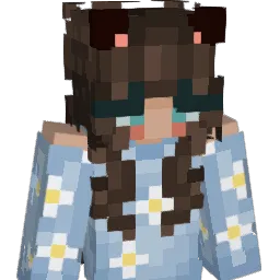 Lillmicke123 Minecraft avatar bust