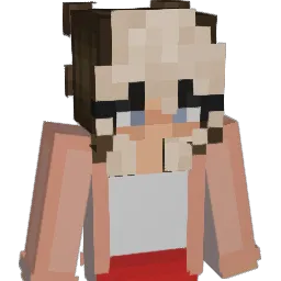 Lillnissen Minecraft avatar bust