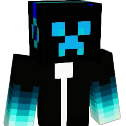 Lillnwza Minecraft avatar bust