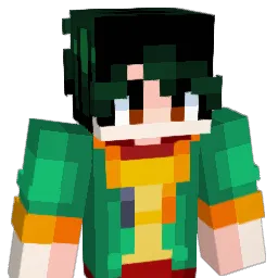 Lillorca Minecraft avatar bust