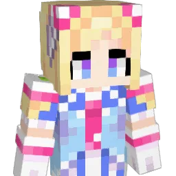 Lillowh Minecraft avatar bust