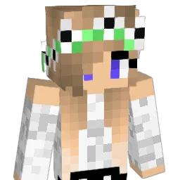Lillumillu Minecraft avatar bust