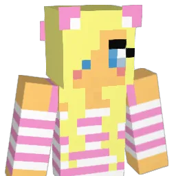 Lilly029 Minecraft avatar bust