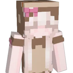 Lilly0812 Minecraft avatar bust