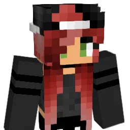 Lilly1256 Minecraft avatar bust