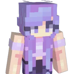 Lilly237 Minecraft avatar bust