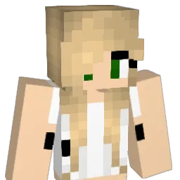 Lilly422 Minecraft avatar bust