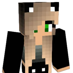 Lilly66 Minecraft avatar bust