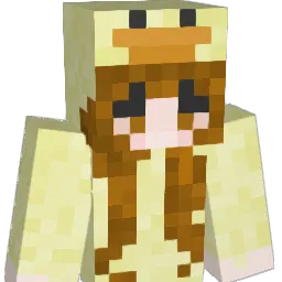 Lilly698 Minecraft avatar bust