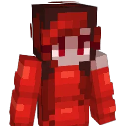 LillyAyumi Minecraft avatar bust