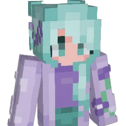LillyDevall Minecraft avatar bust