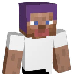 LillyGib Minecraft avatar bust