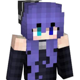 LillyLeviathan Minecraft avatar bust