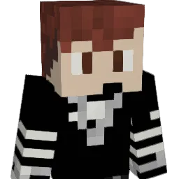 LillyLochmann Minecraft avatar bust
