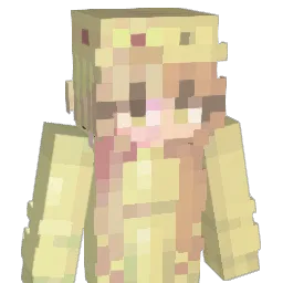 LillyMay18 Minecraft avatar bust