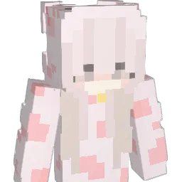 LillyShell Minecraft avatar bust