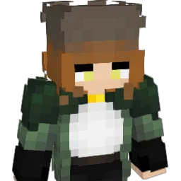 LillyYT2007 Minecraft avatar bust