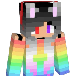 Lilly_Niji Minecraft avatar bust