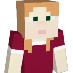 Lillyanne727 Minecraft avatar bust