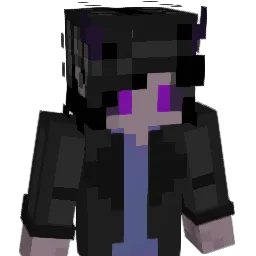 Lillybearrie Minecraft avatar bust
