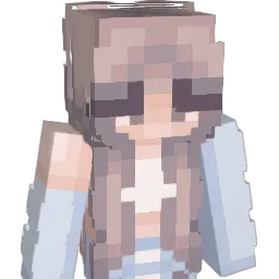 Lillyflower1755 Minecraft avatar bust