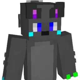 Lillygamers Minecraft avatar bust