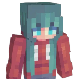 Lillying Minecraft avatar bust