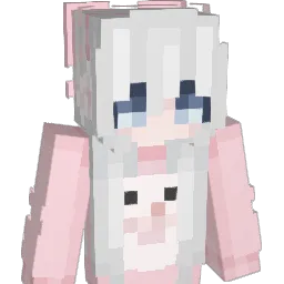 Lillyisbad Minecraft avatar bust