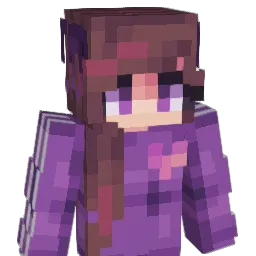 Lillyne2015 Minecraft avatar bust